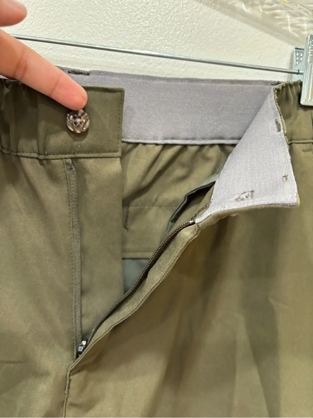Wowie Daily Shorts Elastic Waist Casual Men’s Size Medium